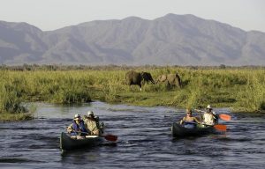 Arusha National Park Canoeing