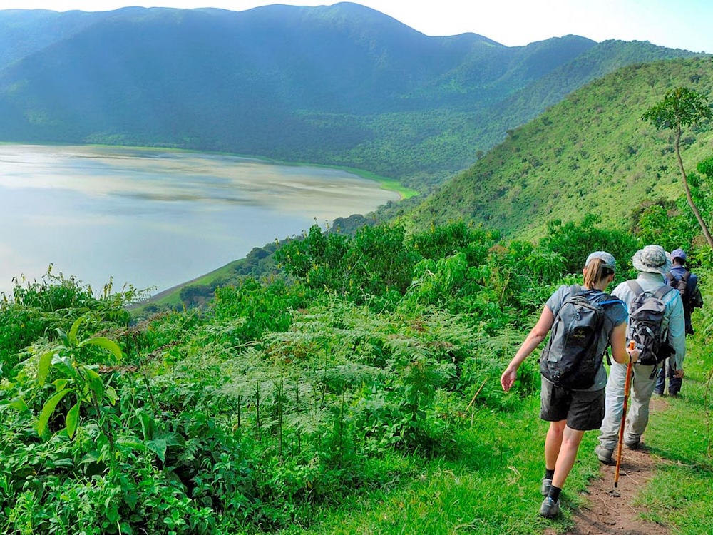 5-Day Ngorongoro Highlands Trekking Tour