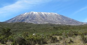 Climbing Mount Kilimanjaro