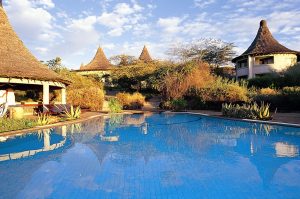 Lake Manyara Serena Swimming Pool