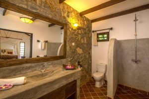 Rivertrees Country Inn Bathrooms