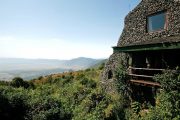 view over Ngorongoro Crater