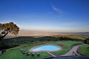 Ngorongoro Sopa lodge swimming pool