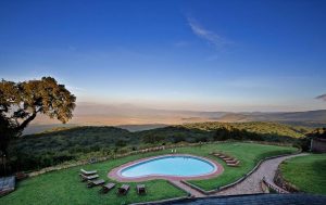 Ngorongoro Sopa lodge swimming pool