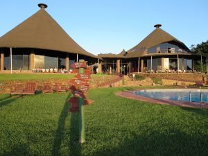 Ngorongoro Sopa Lodge view