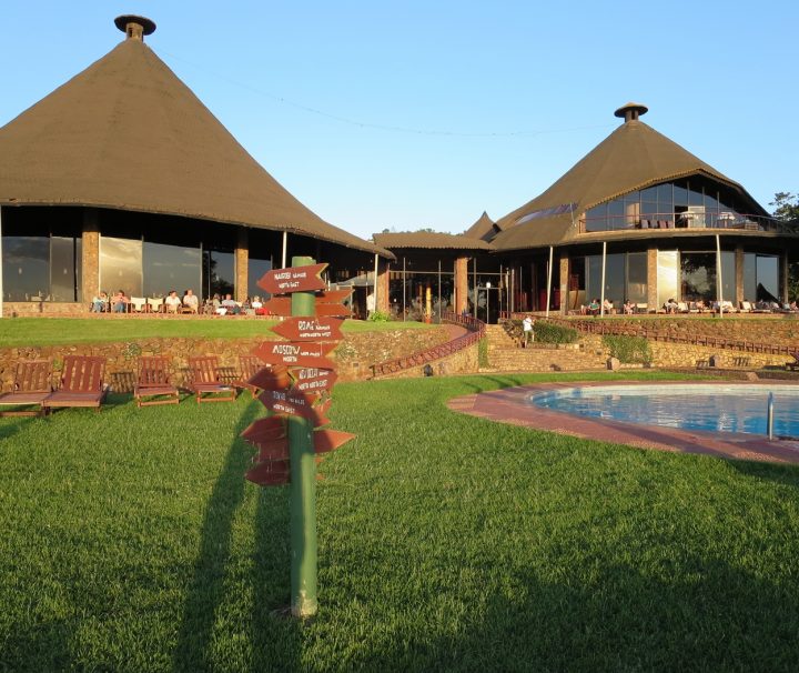 Ngorongoro Sopa Lodge view