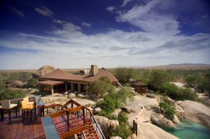 Seronera Wildlife Lodge Deck