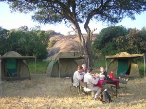 camping Tanzania safari Christmas offer