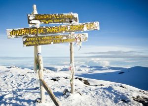 Kilimanjaro Climb Uhuru Peak