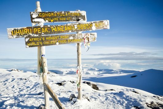 Kilimanjaro Climb Uhuru Peak