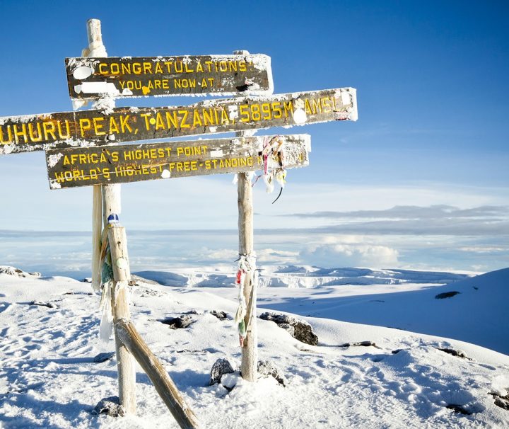 Kilimanjaro Climb Uhuru Peak