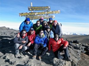Mount Kilimanjaro Climbing Group