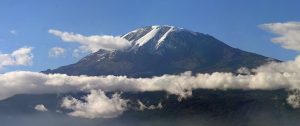 Mount Kilimanjaro view