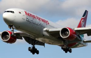 Kenya Airways Plane