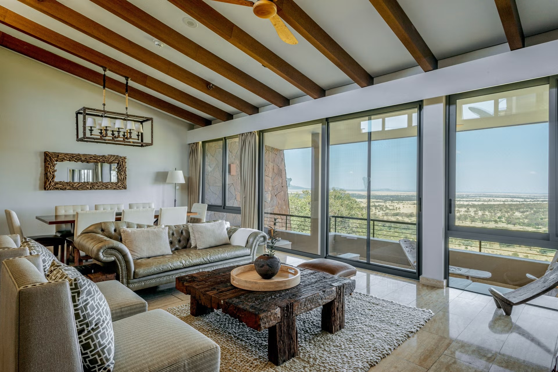 8-day luxury fly in Tanzania safari melia