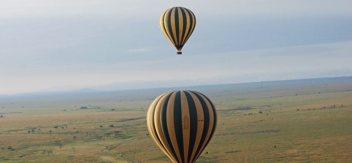 Hot Air Balloon Safari Ruaha