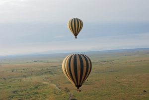 Hot Air Balloon Safari Ruaha