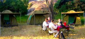 5 day camping safari Tanzania