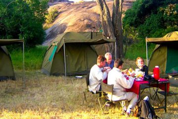 5 day camping safari Tanzania