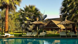 Arumeru River Lodge Pool Area