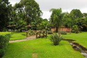 Arumeru river lodge lawns