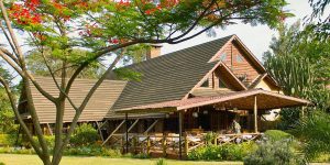 Arumeru river lodge main house