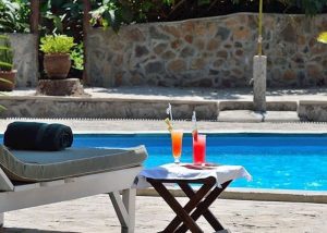 Arumeru river lodge swimming pool