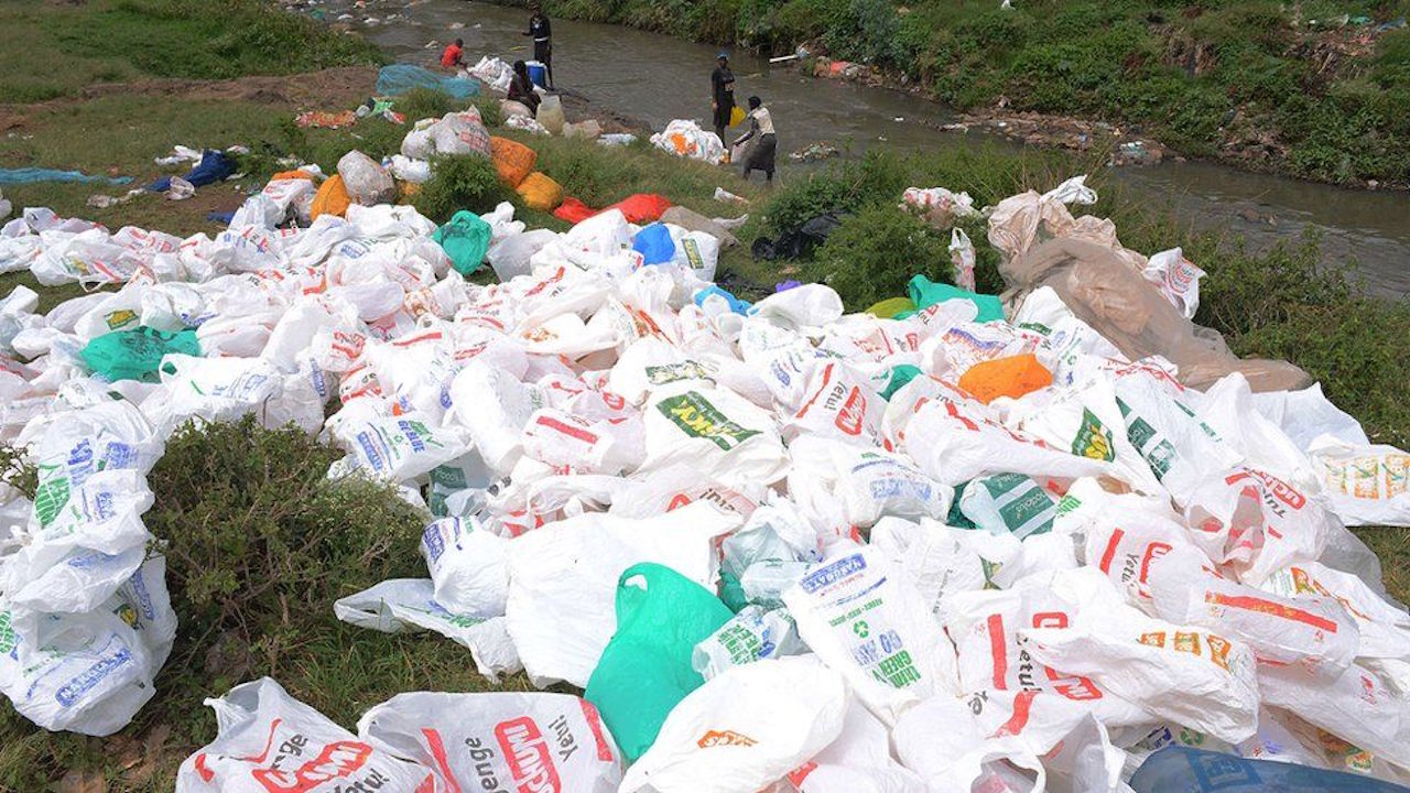 Tanzania bans plastic bags