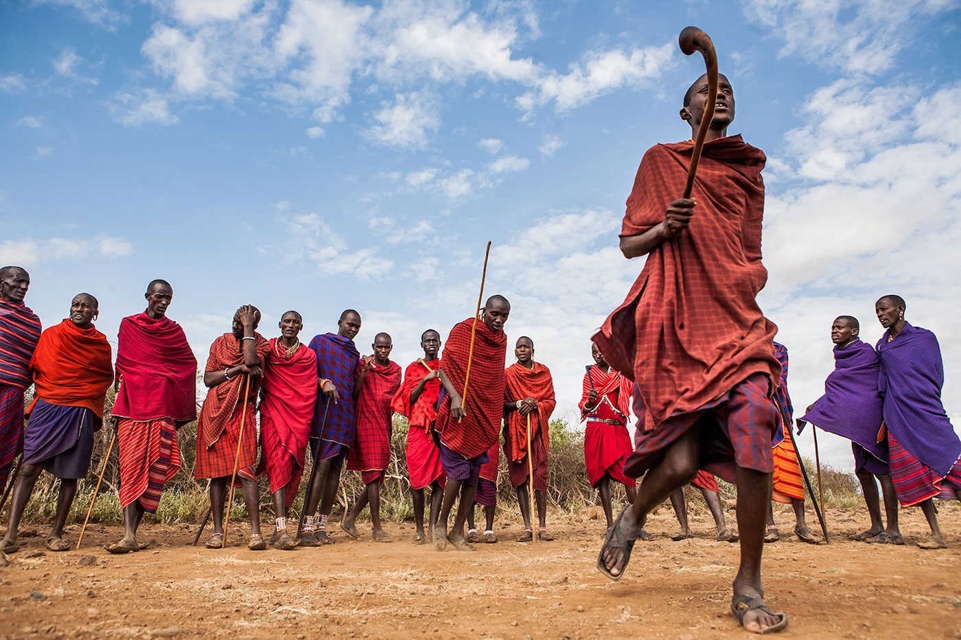 Maasai tribe Tanzania 