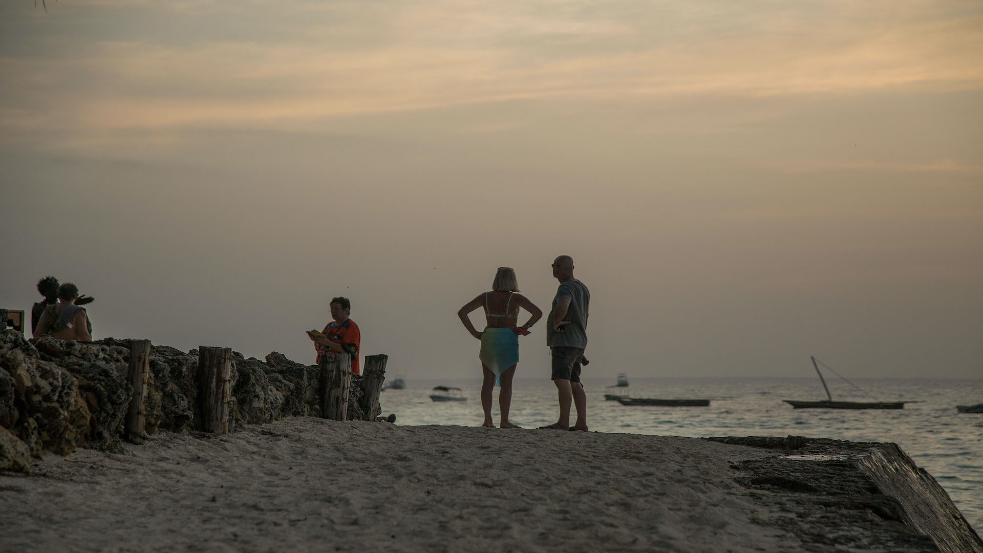 Nungwi Beach Zanzibar Tanzania