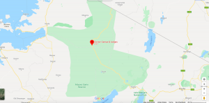 Osinon Camp Serengeti Location