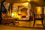 Osinon Serengeti camp Double room