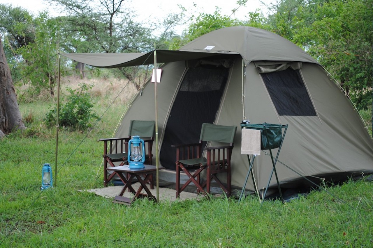 5 days Tanzania Budget Camping