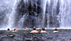 water falls Udzungwa