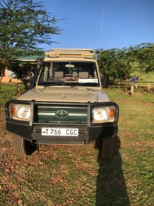 Tanzania safari Jeeps