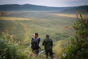 Hiking Olmoti Crater Ngorongoro Highlands