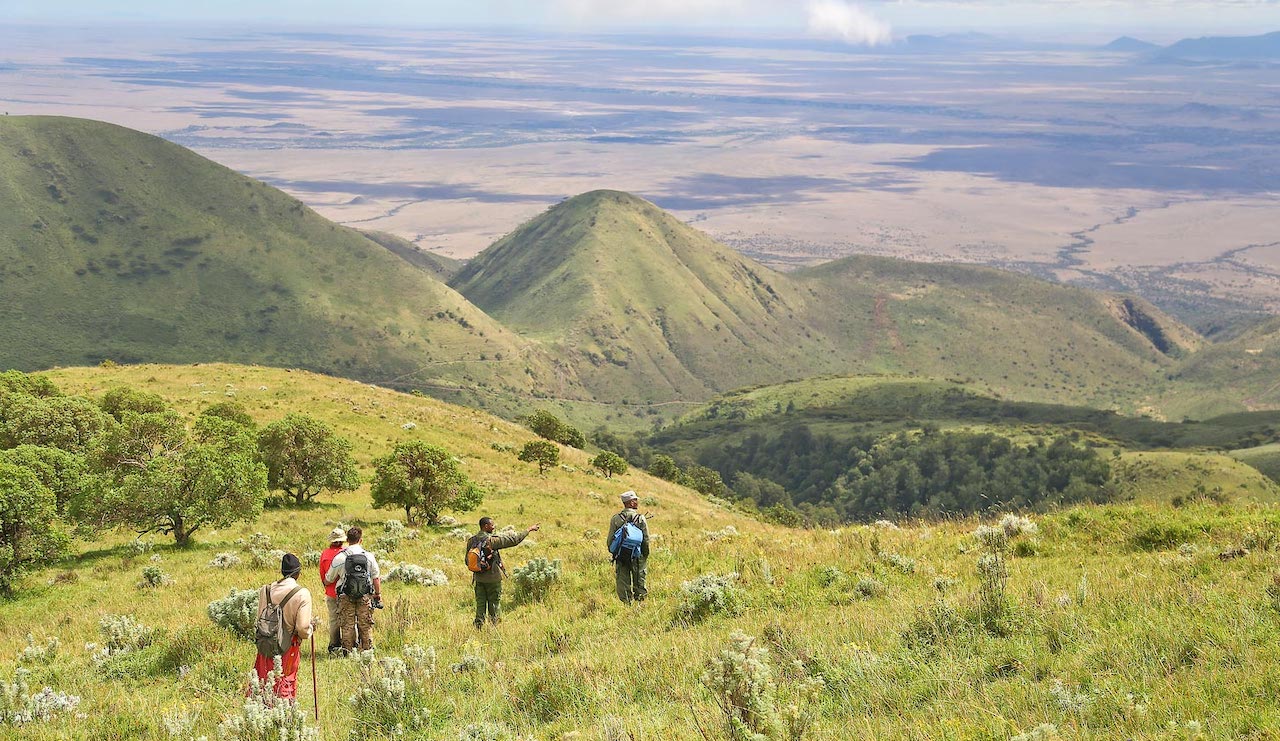 Ngorongoro Highlands Trekking Tanzania