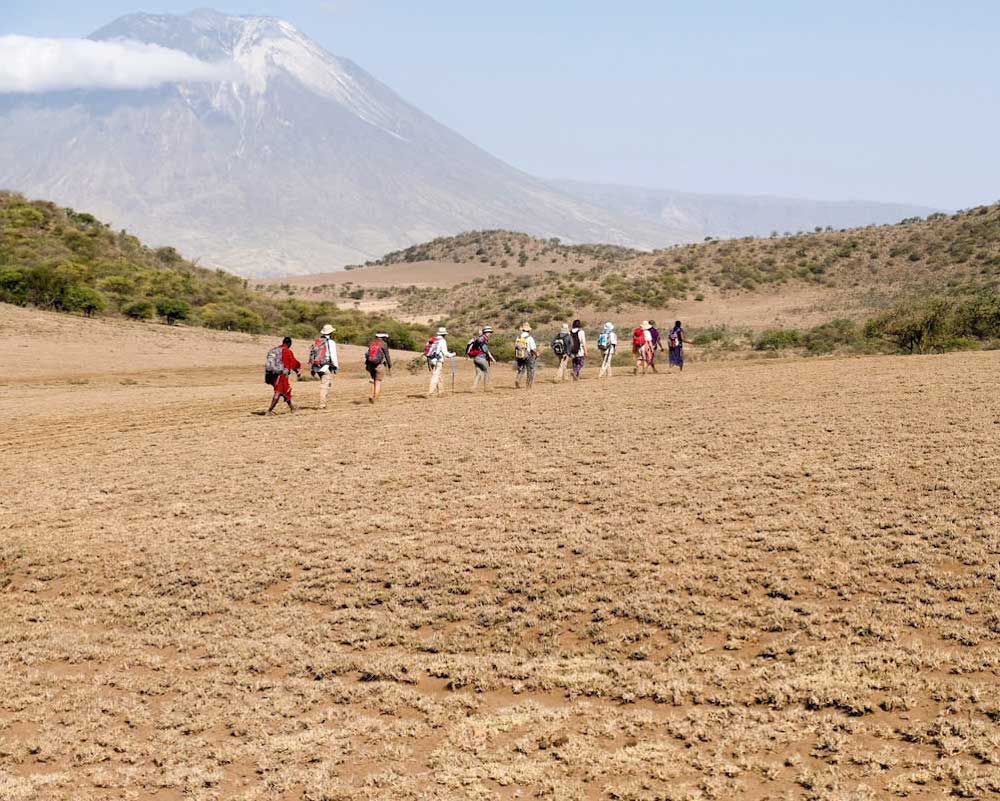Walking Safari Ngorongoro to Natron
