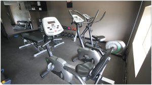 Mount Meru Hotel Fitness center