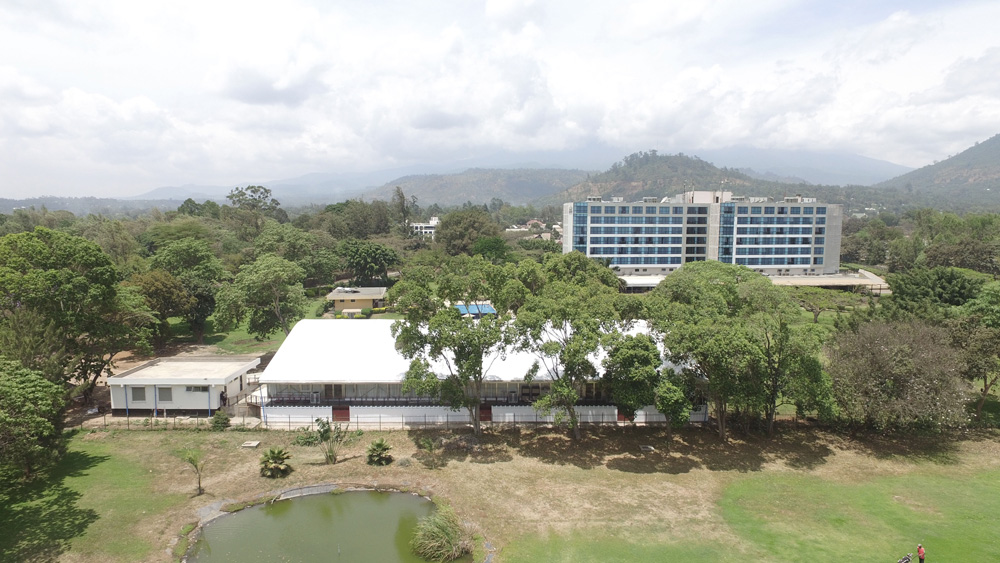 Mount Meru Hotel in Arusha