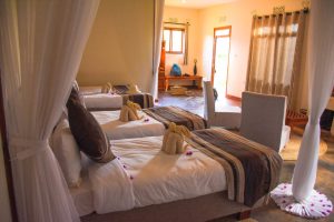 Marera Valley Lodge Triple Room