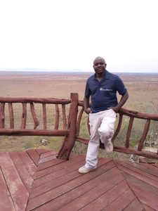 Nicholas Kenyan guide