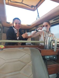 Tanzania safari car