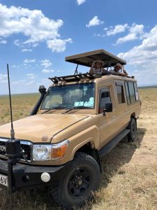 Tanzania Safari Land Cruiser