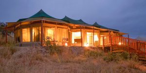Serian Tarangire Camp Exterior