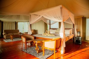 Serian Tarangire Camp Double Bed