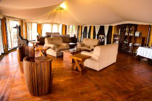 Serian Tarangire Camp Lounge