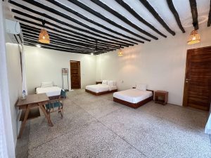 Selous Safari Lodge Triple Interior