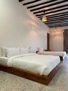Selous Safari Lodge Twin Room
