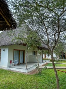 Selous Safari Lodge Verandah